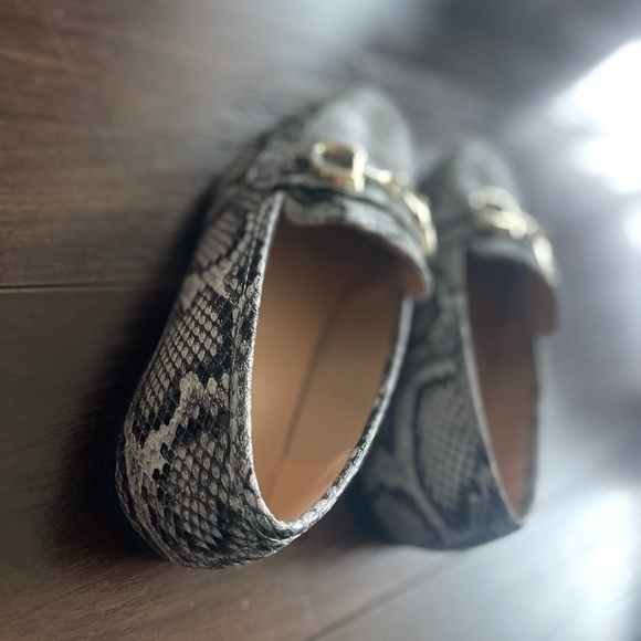 Black & White Slip On Loafer - Picture 11 of 14